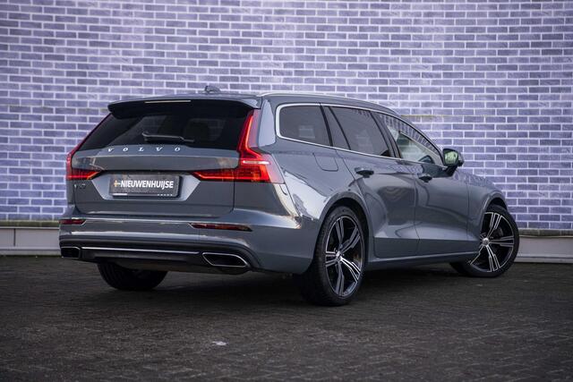 Volvo V60 2.0 T6 Recharge AWD Inscription | Trekhaak | Stoelventilatie | Panorama dak | Head-up display | 360° Camera | Adaptieve Cruise Control |