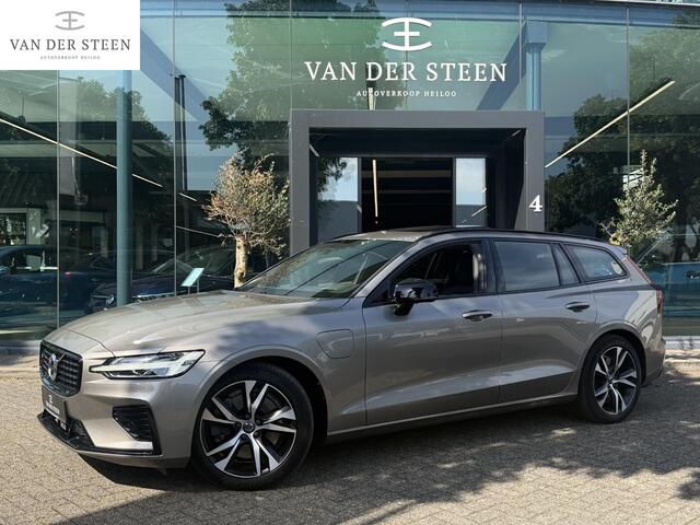 Volvo V60 2.0 T6 Recharge AWD R-Design Binnenkort meer foto's | Pano | H&K | Memory seats