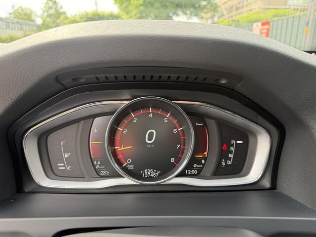 Volvo V60 2.0 T4 Autom/Tiptr R-Design Alcantara/Stoelverw/Clima/Cruise