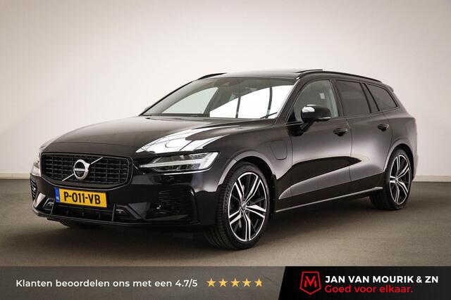 Volvo V60 2.0 T8 Recharge AWD R-Design | LOUNGE / CLIMATE PRO- PACK | PANORAMADAK | ACHTERVANKVERWARMING | HEAD UP | 360 CAMERA | TREKHAAK
