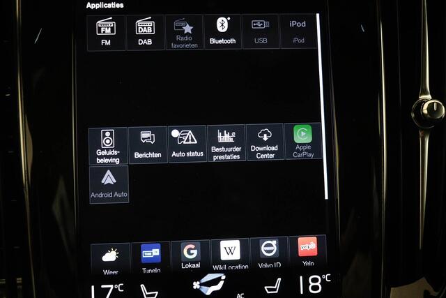 Volvo V60 2.0 T8 Recharge AWD R-Design | LOUNGE / CLIMATE PRO- PACK | PANORAMADAK | ACHTERVANKVERWARMING | HEAD UP | 360 CAMERA | TREKHAAK