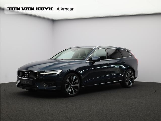 Volvo V60 2.0 B4 Inscription / 360 camera / Harman Kardon / Elek. verstelbare stoelen / Stoel+Stuurverwarming / Lederen Bekleding / Keyless / BLIS /
