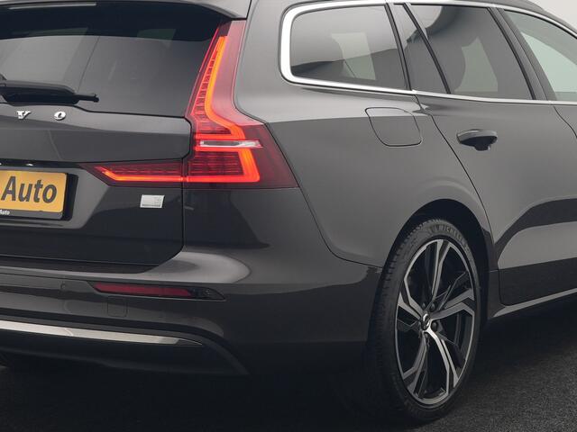 Volvo V60 T6 AWD Plus Bright LONG RANGE PHEV 350pk Dealer O.H. | Panodak | Camera | Harman / Kardon | Lederen Sportstoelen Memory & Verwarmd | Google Assistent | Keyless | Stuur Verwarmd | Apple Carplay | Navigatie | DAB | Plug In Hybrid |