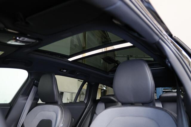 Volvo V60 T6 Recharge AWD Plus Dark - Panorama/schuifdak - IntelliSafe Assist & Surround - 360º Camera - Harman/Kardon audio - Verwarmde voorstoelen, stuur & achterbank - Parkeersensoren voor & achter - Elektr. bedienb. voorstoelen met geheugen - Head up display -