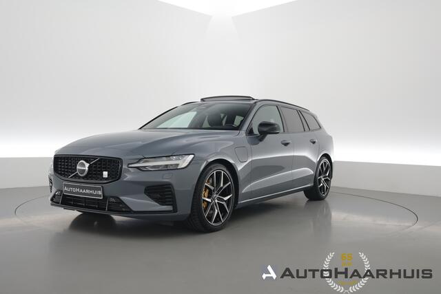 Volvo V60 2.0 T8 Plug-in hybrid AWD Polestar Engineered | SOH 99% | Öhlins | Elek. Trekhaak | Pano | Harman Kardon | HUD | Stoel-Stuurverw. |