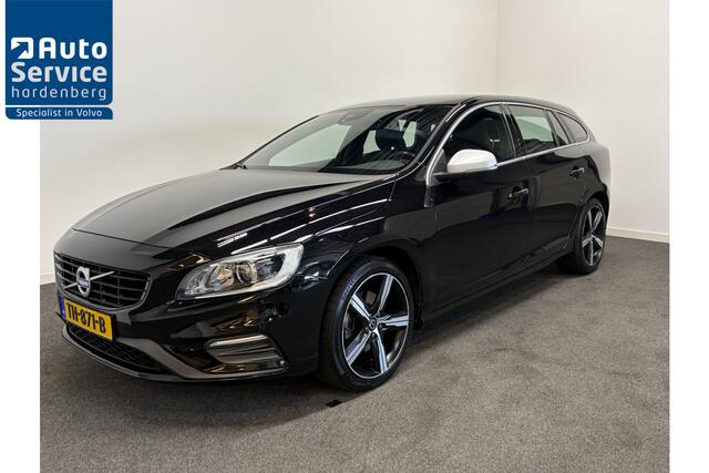 Volvo V60 2.0 T4 190pk AUT6 BNS Sport Trekhaak 1600kg/ Navi/ Stoelverw