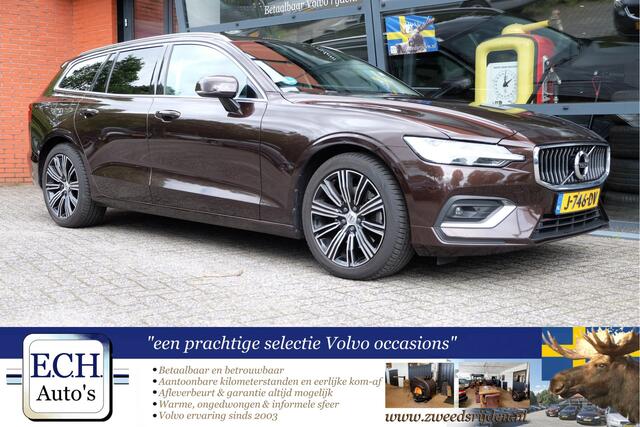 Volvo V60 2.0 B3 177 pk Mild-Hybrid Inscription, Leer, Adaptieve CC