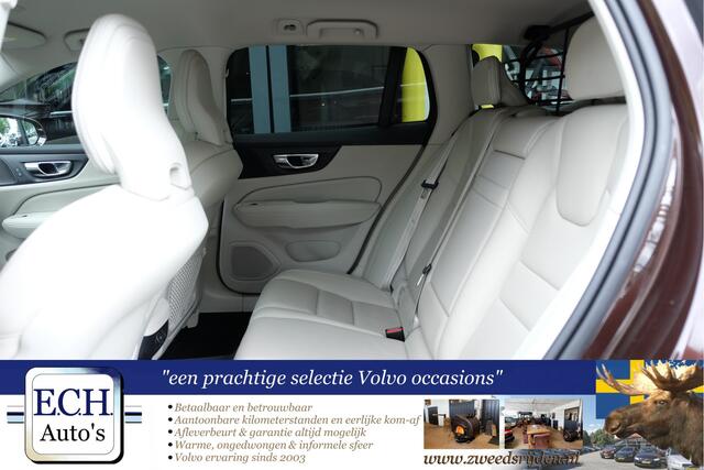 Volvo V60 2.0 B3 177 pk Mild-Hybrid Inscription, Leer, Adaptieve CC