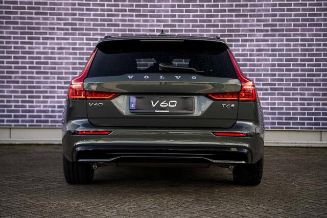 Volvo V60 2.0 T6 Plug-in hybrid AWD Ultra Dark | Panoramadak | Head Up Display | Donker Glas | Sportstoelen | Power Seats | Harman Kardon |