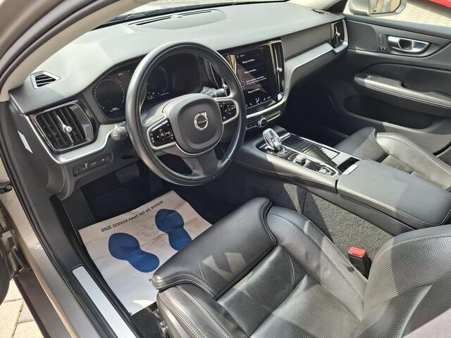 Volvo V60 2.0 T6 Recharge AWD Inscription Trekhaak/Leer