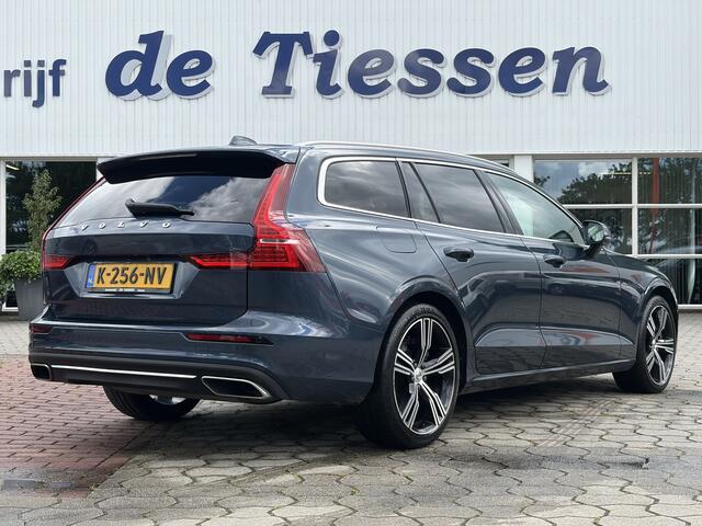 Volvo V60 2.0 B3 Inscription Carplay, Stuur & stoelvrw., Trekhaak, Rijklaar met beurt & garantie!