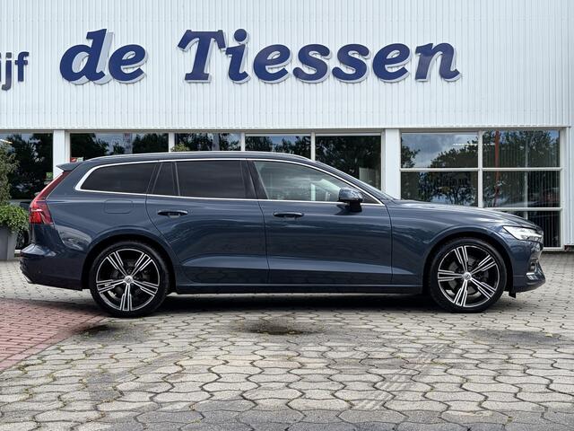 Volvo V60 2.0 B3 Inscription Carplay, Stuur & stoelvrw., Trekhaak, Rijklaar met beurt & garantie!
