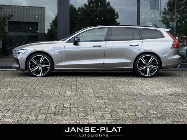 Volvo V60 2.0 T6 Recharge AWD R-Design 20 Inch | Trekhaak | Camera |
