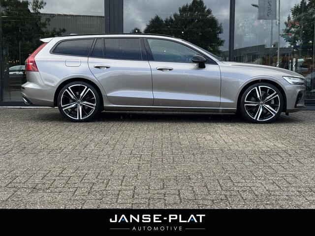 Volvo V60 2.0 T6 Recharge AWD R-Design 20 Inch | Trekhaak | Camera |