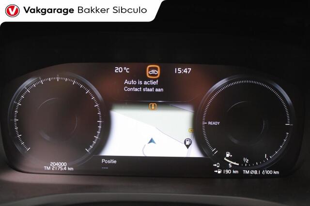 Volvo V60 2.0 T8 Twin Engine AWD Inscription PANORAMADAK LEER 19 INCH
