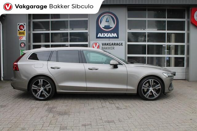 Volvo V60 2.0 T8 Twin Engine AWD Inscription PANORAMADAK LEER 19 INCH