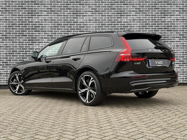 Volvo V60 2.0 T6 Plug-in hybrid AWD Ultra Dark |SOH 100%|360 camera | Adaptieve cruise control | Blis | Stand kachel | Google | Verwarmde voorstoelen | achterbank verwarming | Harman Kardon Audio | Elektrische bedienbaar panorama dak |