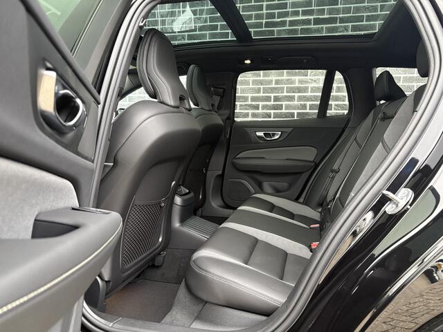Volvo V60 2.0 T6 Plug-in hybrid AWD Ultra Dark |SOH 100%|360 camera | Adaptieve cruise control | Blis | Stand kachel | Google | Verwarmde voorstoelen | achterbank verwarming | Harman Kardon Audio | Elektrische bedienbaar panorama dak |