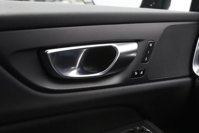 Volvo V60 2.0 T6 350 PK Plug-in hybrid AWD Plus Dark Long Range, Trekhaak, Camera, Winterpakket, Leder, Memory