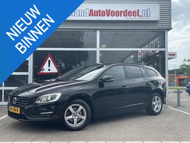 Volvo V60 2.0 D2 Polar+ Dynamic /Automaat/Cruise/Clima/Leder/DAB/distr vv bij 150.074 km/APK 07-2027/