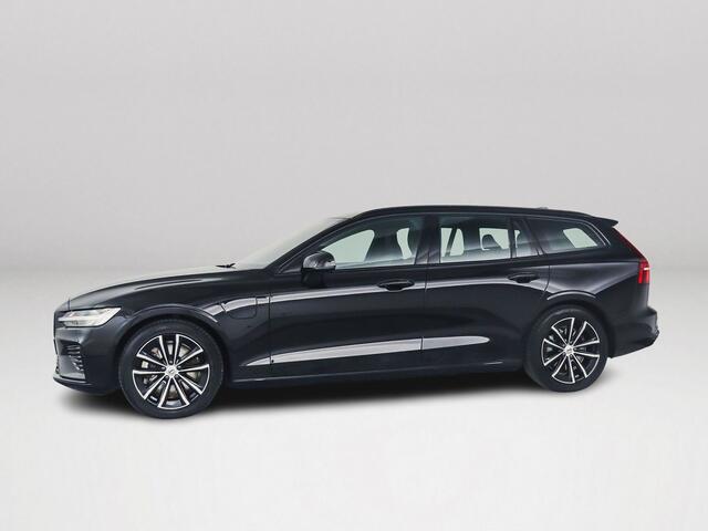 Volvo V60 T6 Plug-in hybrid AWD Plus Dark | SOH 100% | 360° camera | Harman Kardon | Stoel- en Stuurverwarming | Trekhaak