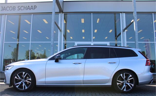 Volvo V60 B4 197 PK Automaat R-Design | Schuif/Kantel Dak | Leder Sportstoelen | H & K | Trekhaak | Stoel/stuur verw. | BLIS |