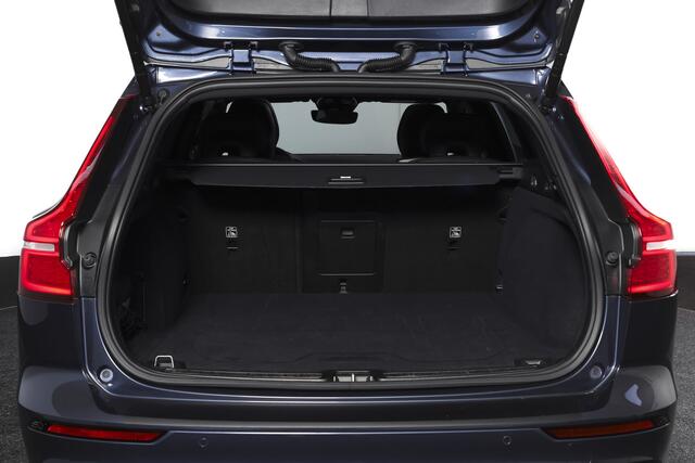 Volvo V60 2.0 T6 Plug-in hybrid AWD Ultra Dark | S/K-Panodak | Dig. Cockpit | Adapt. Cruise | Stoel-+Stuurverw. | PDC | 360 Camera | NAV + App. Connect | ECC | Elek. Klep | LM 19" | 8823