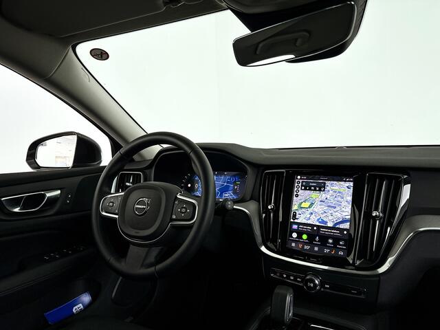 Volvo V60 T6 Plug-in hybrid AWD Essential Bright | SOH 99% | Parkeercamera | Stoel- en Stuurverwarming | Cruise control