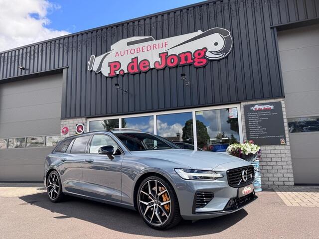 Volvo V60 2.0 T8 AWD Polestar Engineered Panoramadak HenK Ãhlins Brembo Carplay!