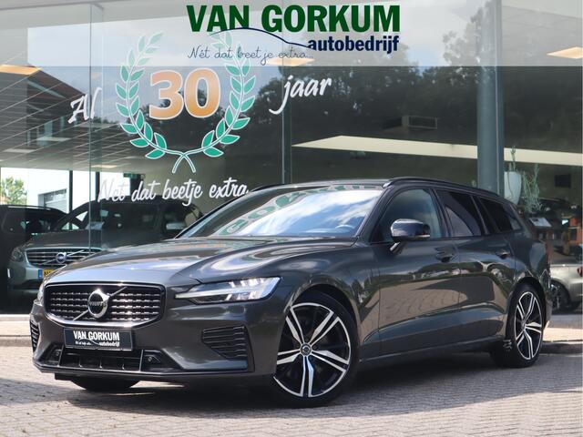 Volvo V60 2.0 T6 Recharge AWD R-Design Navi / HarmanKardon / Lm19'' / Stoel-stuurverw &ventilatie / Autopilot BTW auto