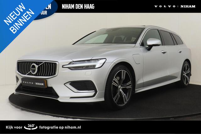 Volvo V60 T8 RECHARGE AWD INSCRIPTION -PANO.DAK|HARMAN/KARDON|360°CAM|BLIS|HEAD-UP DISP.|STYLING|TREKHAAK|ADAP.LED|19"
