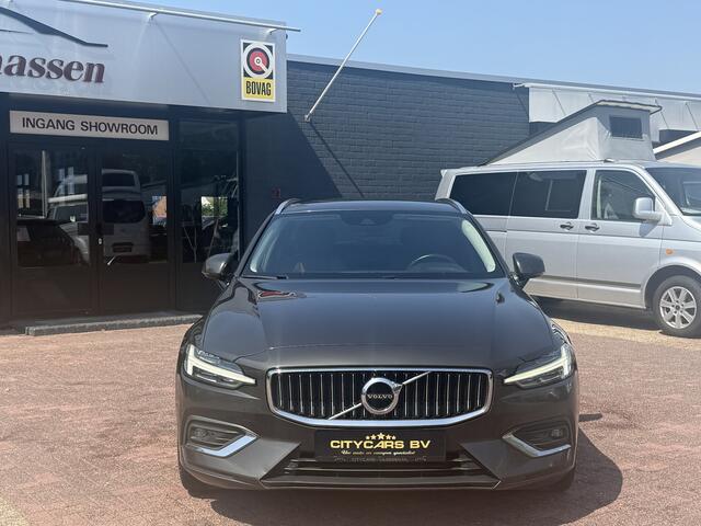 Volvo V60 2.0 T6 AWD Inscription automaat 310 pk navi climate ctr camera cruise leder ctr elktr trekhaak harman kardon lmv 18 inch digitaal instrumentenpaneel 1e eigenaar dealer onderhouden