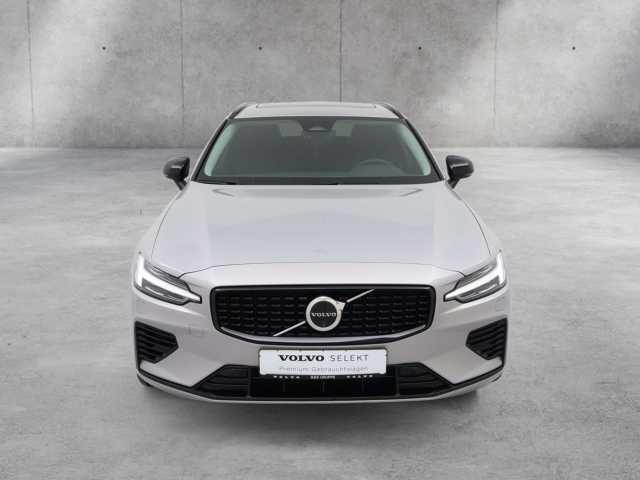 Volvo V60 2.0 T8 Plug-in hybrid AWD Ultra Dark ** FULL OPTIONS, PANO, ACC, MASSAGE, B&W ** 1e EIG - UNFALLFREI ** ** INFORMEER OOK NAAR ONZE AANTREKKELIJKE FINANCIAL-LEASE TARIEVEN **
