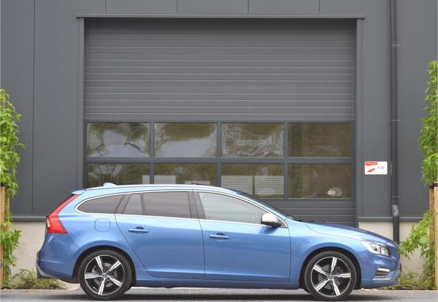Volvo V60 2.0 T4 R-Design NAP | Schuif/kantel dak | Trekhaak | Camera