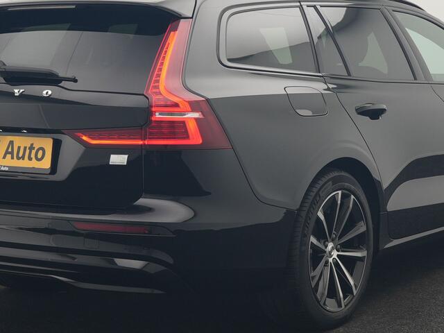 Volvo V60 T6 Recharge AWD R-Design LONG RANGE PHEV 350pk Dealer O.H. | Trekhaak Af Fabriek | Camera | Sportstoelen Memory & Verwarmd | Stuur Verwarmd | Apple Carplay | Keyless | DAB | Cruise Control | Plug In Hybrid |