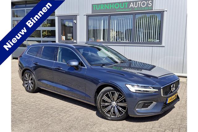 Volvo V60 T6 Recharge AWD Inscription | LUXE UITVOERING | MASSAGE stoelen | 360 cam | ETC!