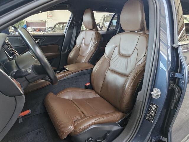 Volvo V60 T6 Recharge AWD Inscription | LUXE UITVOERING | MASSAGE stoelen | 360 cam | ETC!