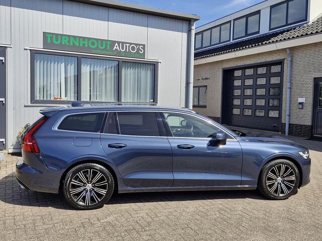 Volvo V60 T6 Recharge AWD Inscription | LUXE UITVOERING | MASSAGE stoelen | 360 cam | ETC!