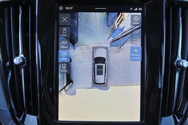 Volvo V60 T6 Recharge AWD Plus Dark - Panorama/schuifdak - IntelliSafe Assist & Surround - 360º Camera - Harman/Kardon audio - Verwarmde voorstoelen, stuur & achterbank - Parkeersensoren voor & achter - Elektr. bedienb. voorstoelen met geheugen - Head up display - 