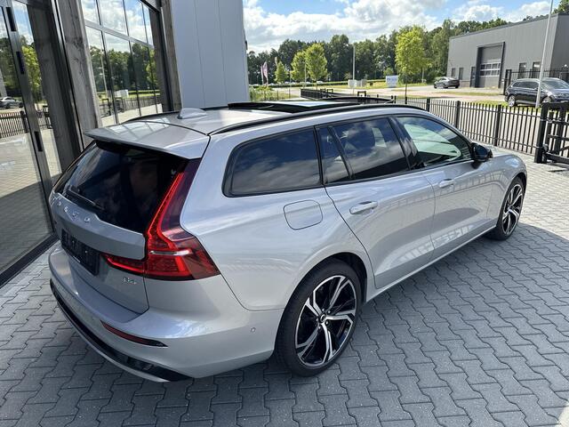 Volvo V60 2.0 B4 Plus Dark Silver Dawn|pano|360|ACC