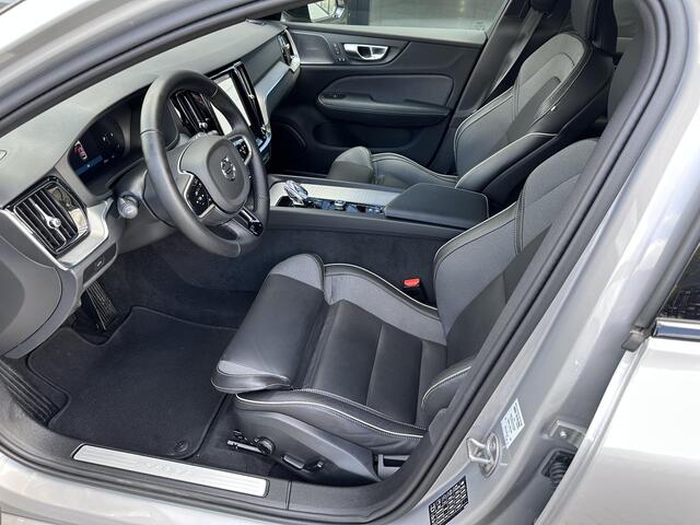 Volvo V60 2.0 B4 Plus Dark Silver Dawn|pano|360|ACC