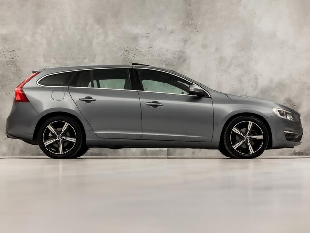 Volvo V60 2.0 T3 Nordic+ 152Pk (SCHUIFDAK, NAVIGATIE, MEMORY SEAT, LEDER, STOELVERWARMING, SPORTSTOELEN, PARKEERSENSOREN, CRUISE, NIEUWSTAAT)