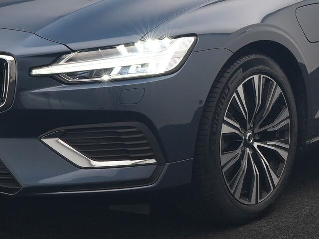 Volvo V60 T6 AWD Plus Bright LONG RANGE PHEV 350pk Dealer O.H. | Trekhaak Af Fabriek | Panodak | Adaptive Cruise | 360 Camera | Comfortstoelen Memory & Verwarmd | Stuur Verwarmd | Keyless | Blis | Apple Carplay | Google Assistent | DAB | Plug In Hybrid |