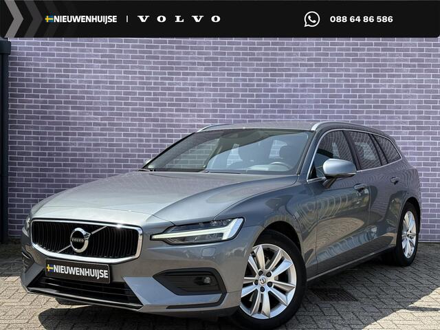 Volvo V60 2.0 B4 Business Pro | Adaptieve cruise control | Blis | Verwarmde voorstoelen | AppleCar Play | DAB | Trekhaak | LED | Parkeersensoren achter |