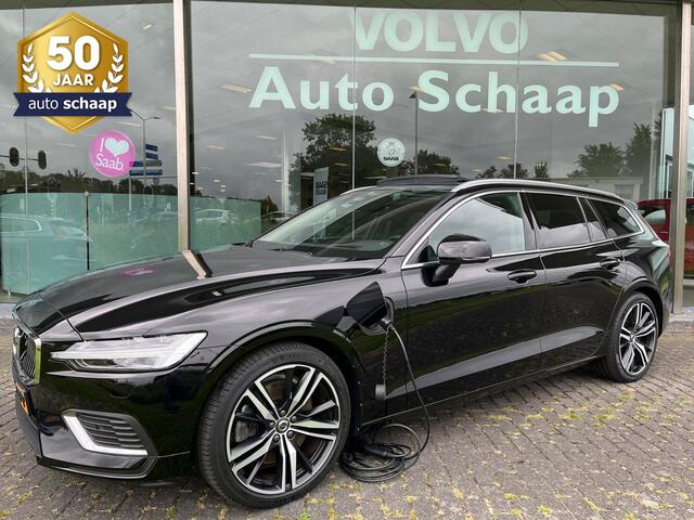 Volvo V60 2.0 T6 Recharge AWD Inscription | Rijklaar incl 12 mnd Bovag | Harman/Kardon audio Panoramadak Carplay DAB