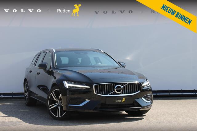 Volvo V60 B4 211PK Automaat Inscription Adaptieve Cruise Control / Elektrisch verstelbare voorstoelen met geheugen op de bestuurdersstoel / Apple Carplay / Dab+ / Lane keeping Aid / Navigatie / Stoelverwarming