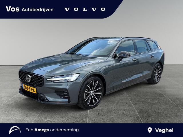 Volvo V60 T6 Plug-in hybrid AWD Plus Dark | Trekhaak elektr. | 360 camera