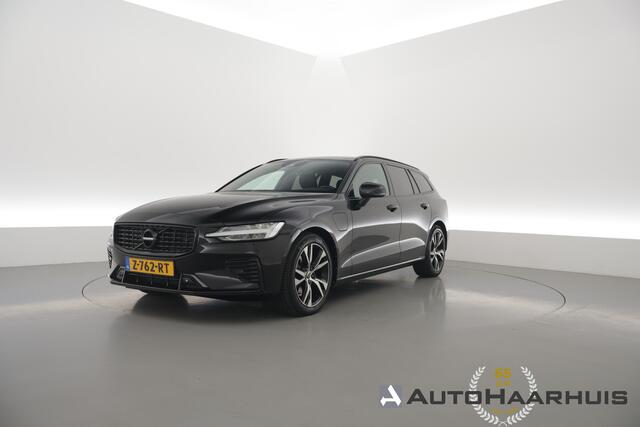 Volvo V60 2.0 T6 Recharge AWD R-Design | Rijklaar | Elek. Trekhaak | Bliss | Harman/Kardon | Memory+Leder | Stoel-Stuurverw/ | Camera+PDC | NAV+App.Connect | LED | Climate | V