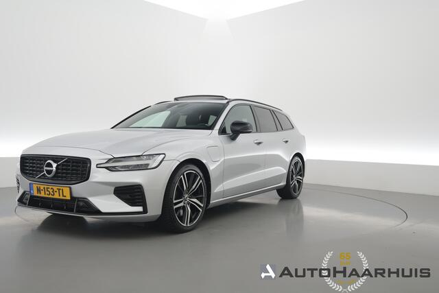 Volvo V60 2.0 T6 Recharge AWD R-Design | Pano | Camera | Pilot Assist | Memory Seats | Stoel- Stuurverw. | NAV+ CarPlay