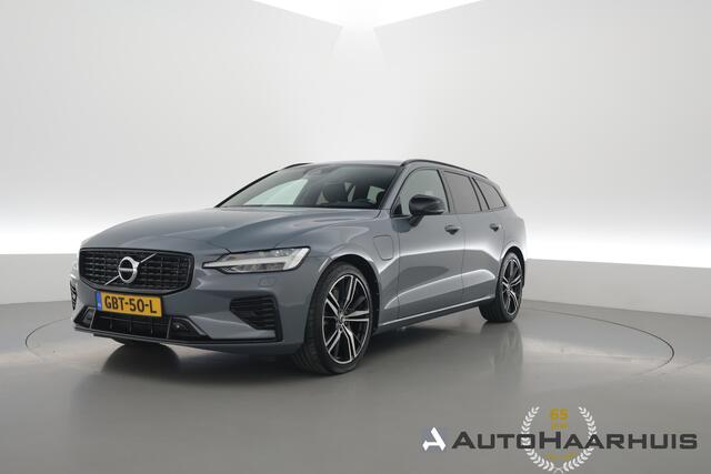 Volvo V60 T8 Recharge AWD R-Design | SOH 97,4% | Memory Seats | Elek. Trekhaak | Pilot Assist | Stoel- Stuurverw. | H&K Audio | Camera + PDC |